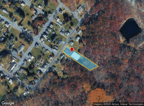 1502 2Nd St, Pen Argyl, PA Parcel Map