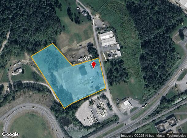 140 Gates Rd, Howard, PA Parcel Map