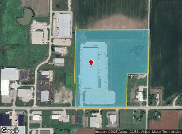 3887 E Washington Rd, Saginaw, MI Parcel Map