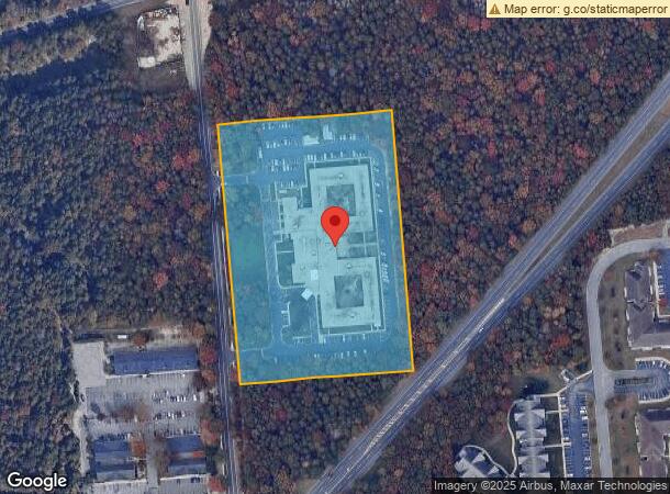  801 Gazzola Dr, East Patchogue, NY Parcel Map