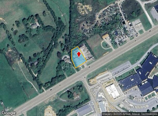 3401 Maynardville Hwy, Maynardville, TN Parcel Map