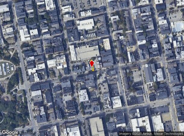  18 E 13Th St, Cincinnati, OH Parcel Map