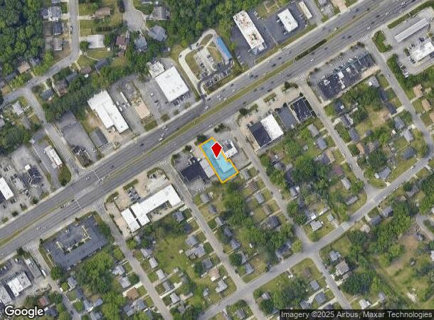  2703 W Mercury Blvd, Hampton, VA Parcel Map