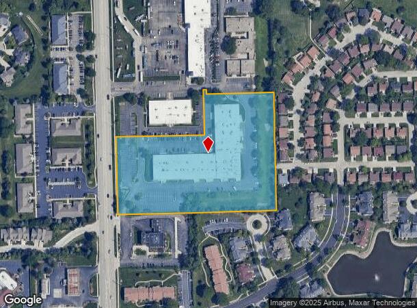  8205 Cass Ave, Darien, IL Parcel Map