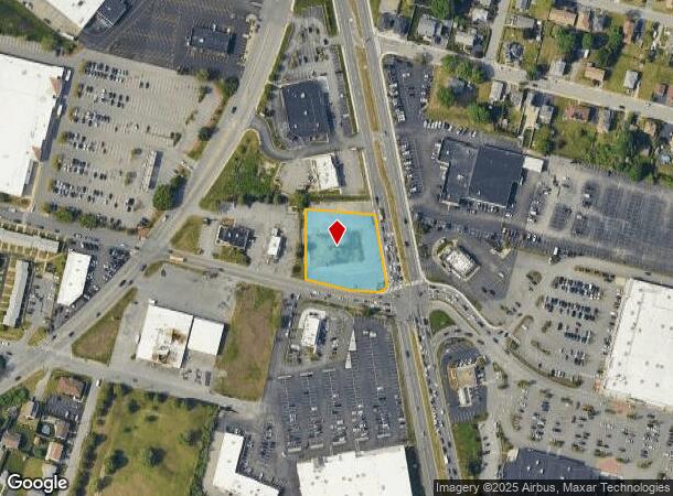 323 William S Canning Blvd, Fall River, MA Parcel Map
