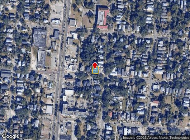  43 E 4Th St, Jacksonville, FL Parcel Map