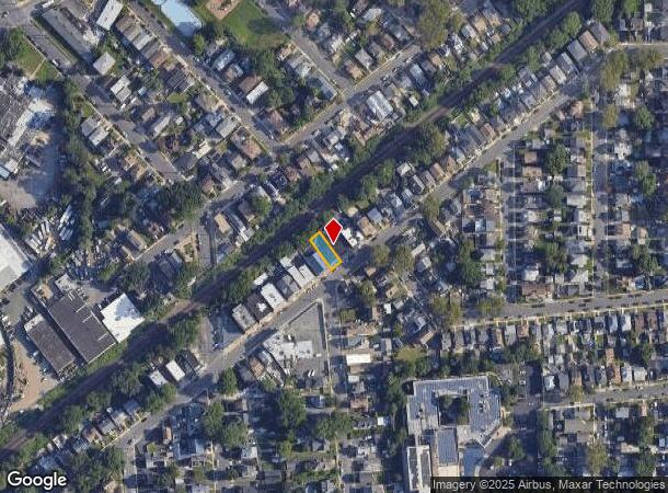  235 Hollywood Ave, Hillside, NJ Parcel Map