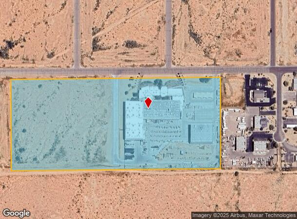  825 W Beechcraft St, Casa Grande, AZ Parcel Map