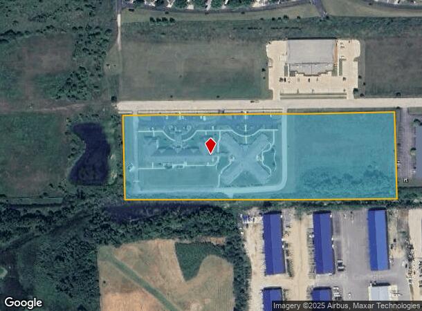  291 W Evergreen Pky, Elkhorn, WI Parcel Map