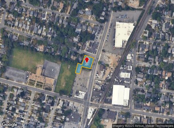 644 Woodfield Rd, West Hempstead, NY Parcel Map