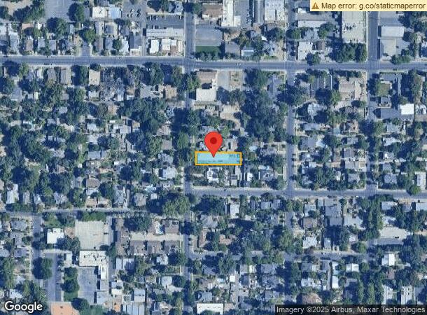  539 College St, Woodland, CA Parcel Map