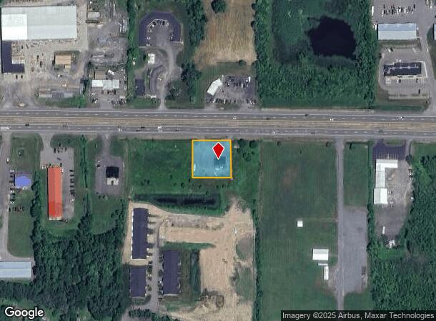 1808 State Route 104, Ontario, NY Parcel Map