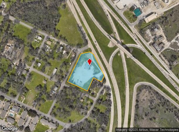  1705 S Loop Dr, Waco, TX Parcel Map