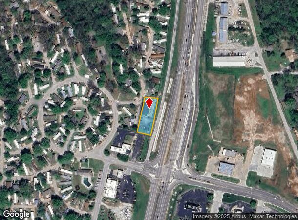 1911 Fitz Ln, Nixa, MO Parcel Map