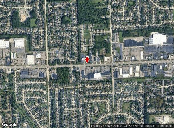 42728 Ford Rd, Canton, MI Parcel Map