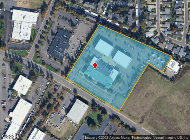 2975 Chad Dr, Eugene, OR Parcel Map