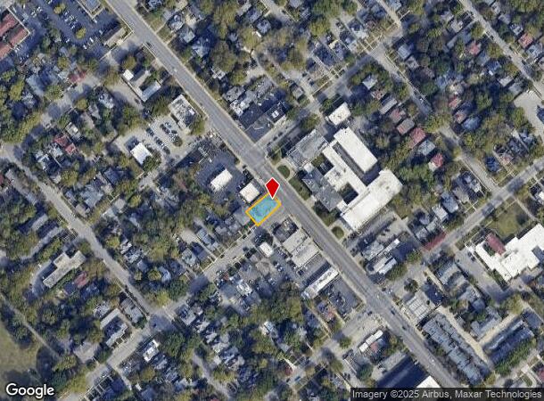  660 E Main St, Lexington, KY Parcel Map