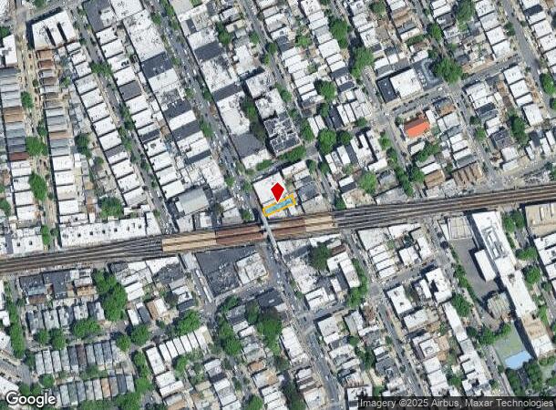  3809 Junction Blvd, Corona, NY Parcel Map