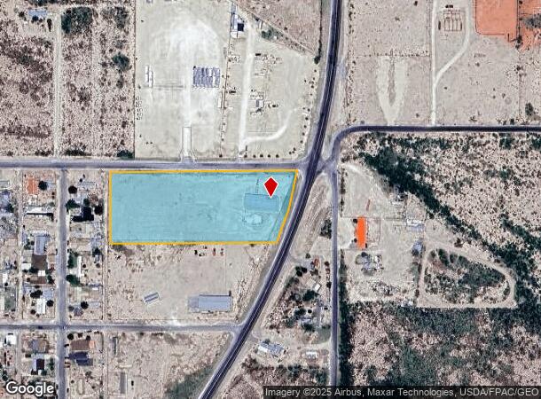  Highway 1053, Fort Stockton, TX Parcel Map