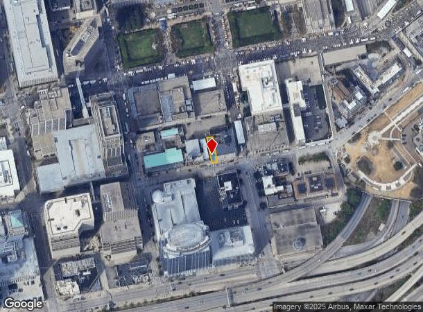 324 E 4Th St, Cincinnati, OH Parcel Map