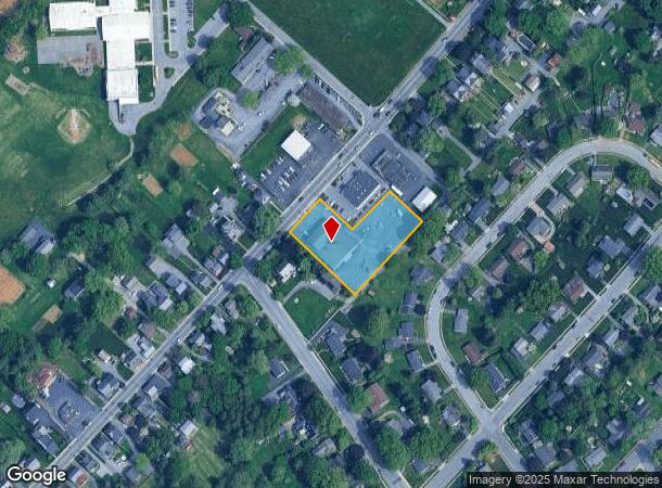  226 Manor Ave, Millersville, PA Parcel Map