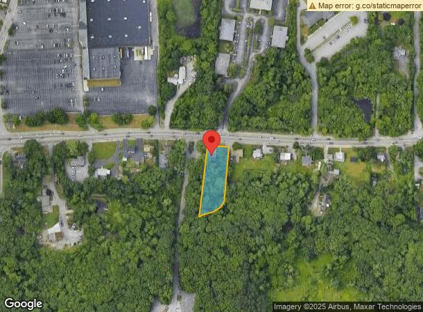  890 Centerville Rd, Warwick, RI Parcel Map