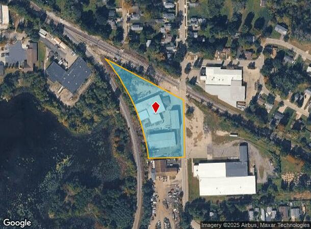 428 Cogshall St, Holly, MI Parcel Map