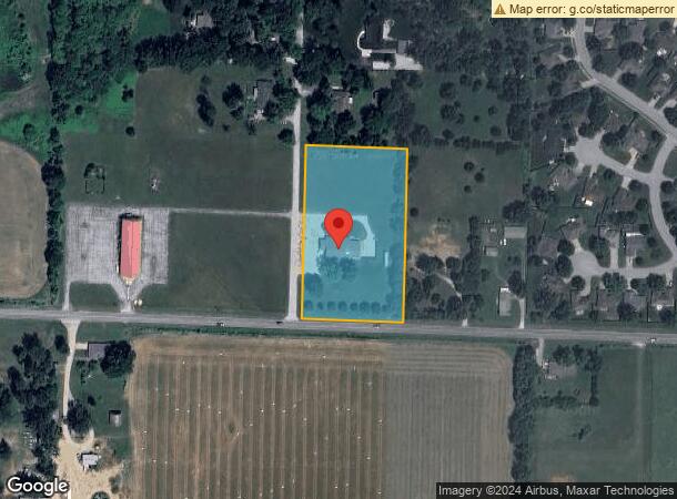  5448 N 2Nd Ave, Ozark, MO Parcel Map