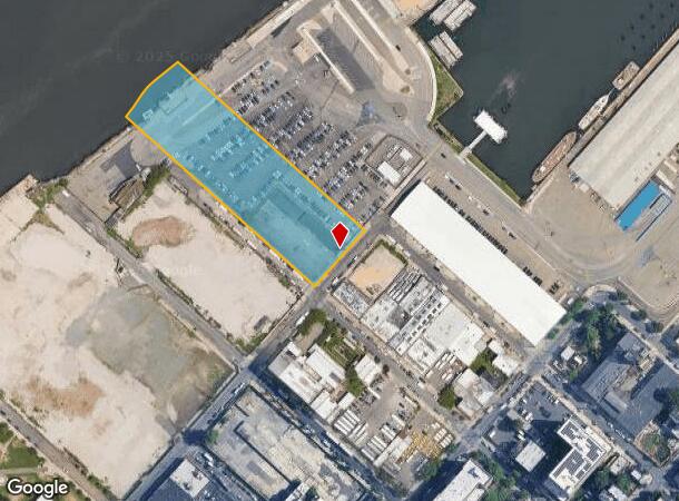 42 Ferris St, Brooklyn, NY Parcel Map