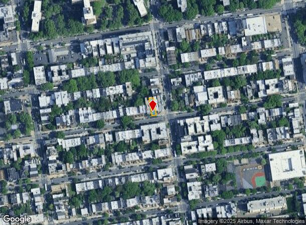  645 Willoughby Ave, Brooklyn, NY Parcel Map