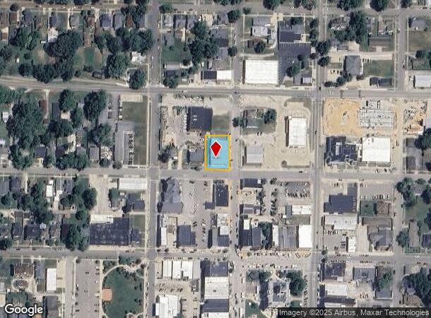 301 N Hart St, Princeton, IN Parcel Map