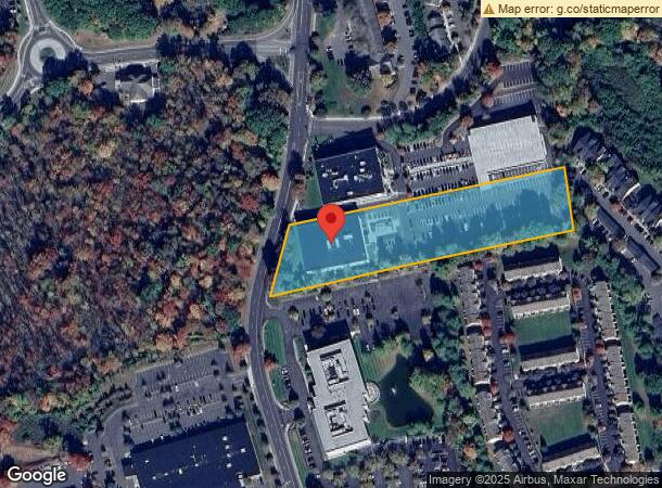  42 Old Ridgebury Rd, Danbury, CT Parcel Map