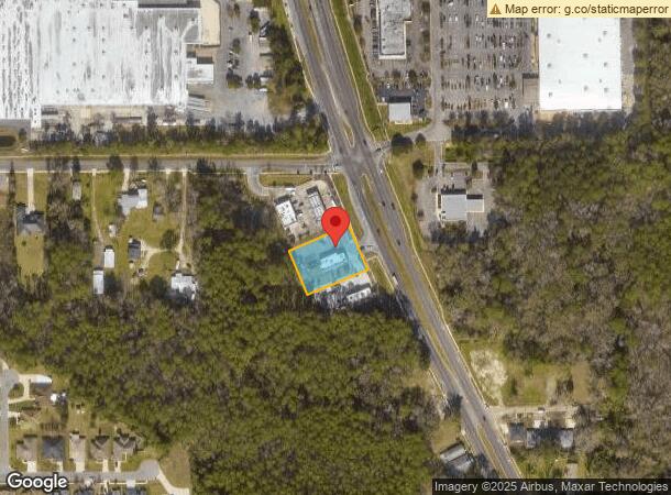  11872 Lem Turner Rd, Jacksonville, FL Parcel Map