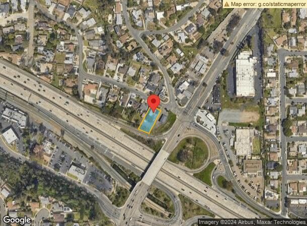  6985 Wisconsin Ave, La Mesa, CA Parcel Map