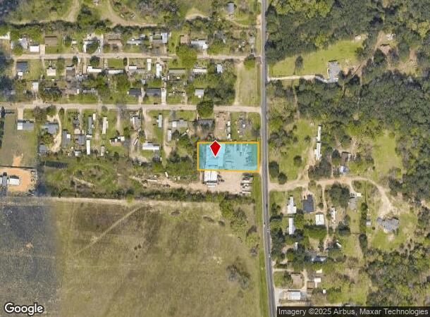 4305 State Highway 110 N, Tyler, TX Parcel Map
