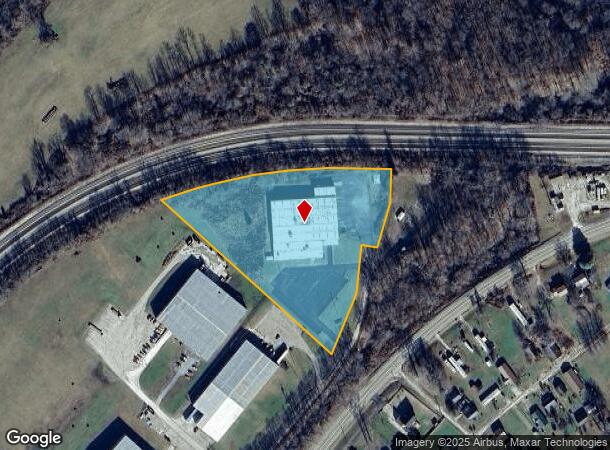  280 Prichard Industrial Park Rd, Prichard, WV Parcel Map