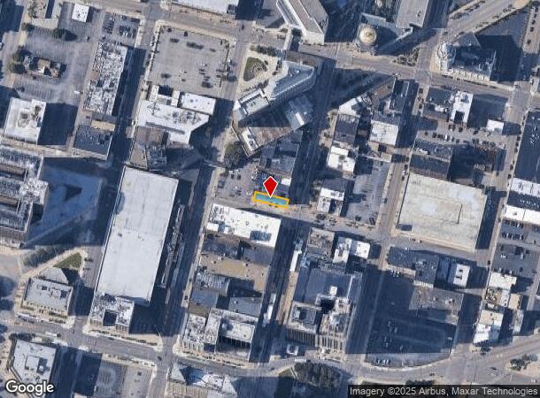  496 Main St, Buffalo, NY Parcel Map