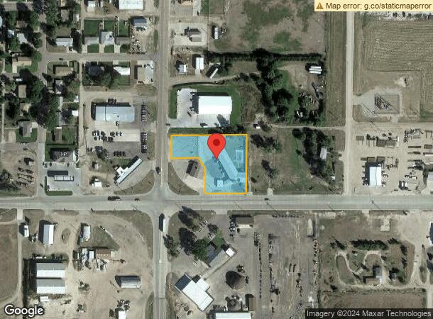  3506 Us 40, Oakley, KS Parcel Map