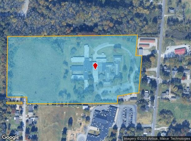 1441 N 14Th St, Murphysboro, IL Parcel Map