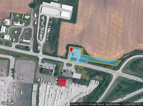  7594 W State Route 73, Wilmington, OH Parcel Map