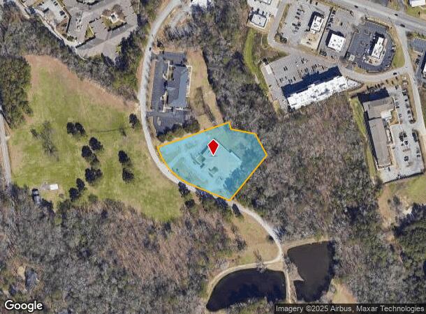  139 Summerplace Dr, West Columbia, SC Parcel Map