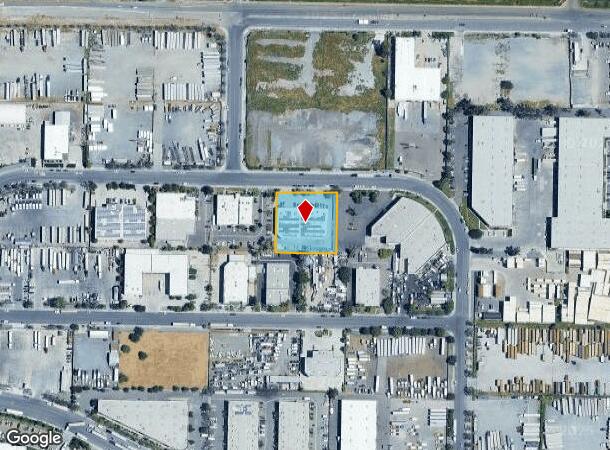 8675 Avenida Costa Norte, San Diego, CA Parcel Map