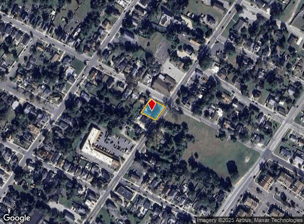 743 N Main St, Pleasantville, NJ Parcel Map