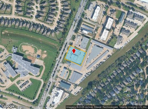 11688 Barker Cypress Rd, Cypress, TX Parcel Map