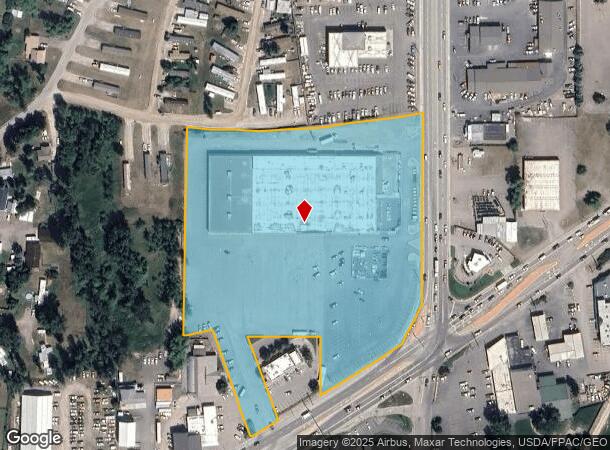 2024 Us Highway 2 E, Kalispell, MT Parcel Map