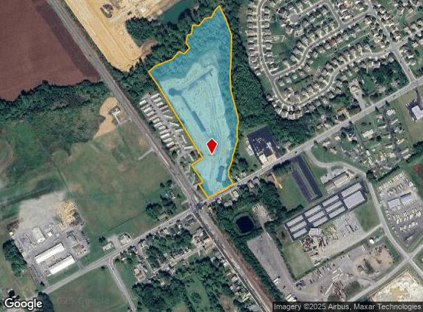 281 Main St, Cheswold, DE Parcel Map