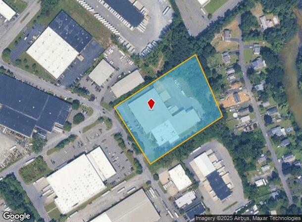 19 Warehouse Row, Albany, NY Parcel Map