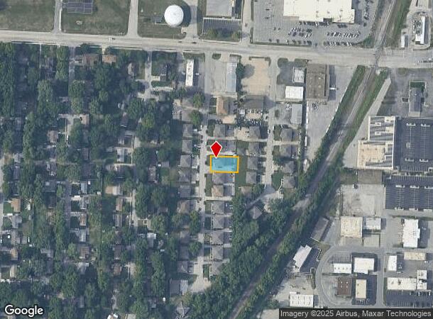  3525 S Lynn St, Independence, MO Parcel Map