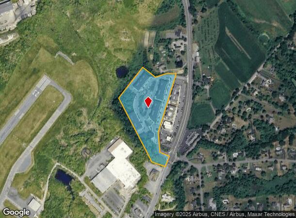  1252 Osgood St, North Andover, MA Parcel Map