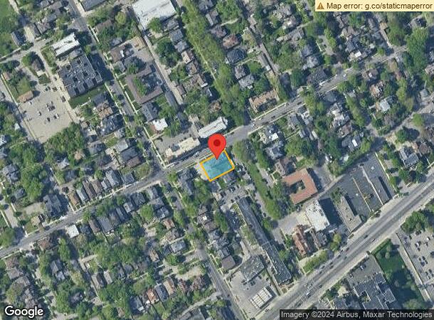  715 Parker St, Detroit, MI Parcel Map